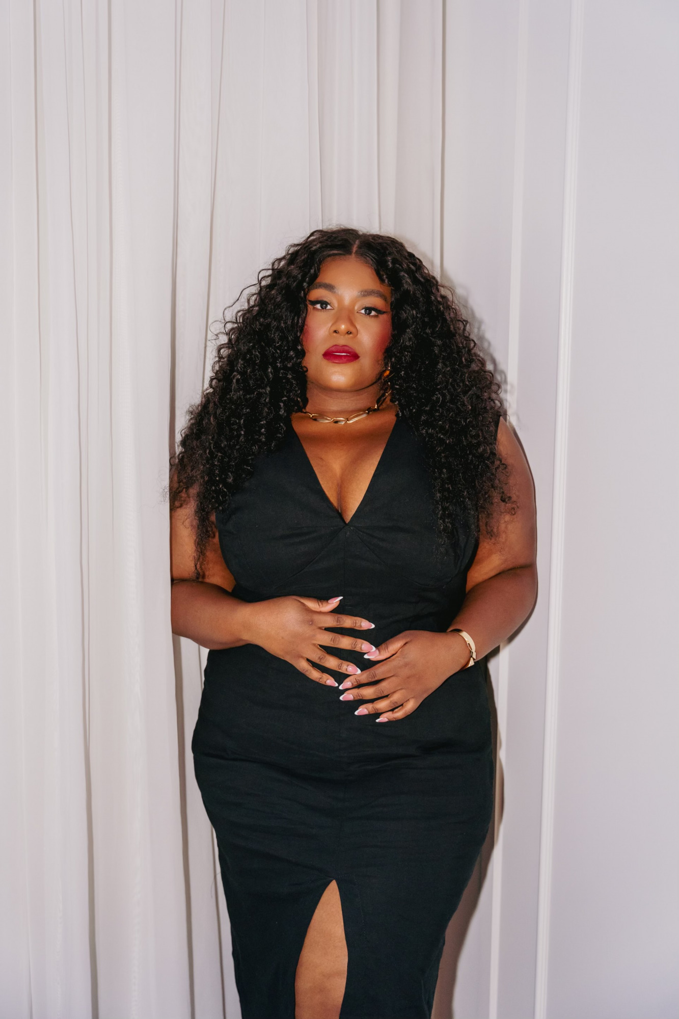 Plus Size Perfect Black Dress