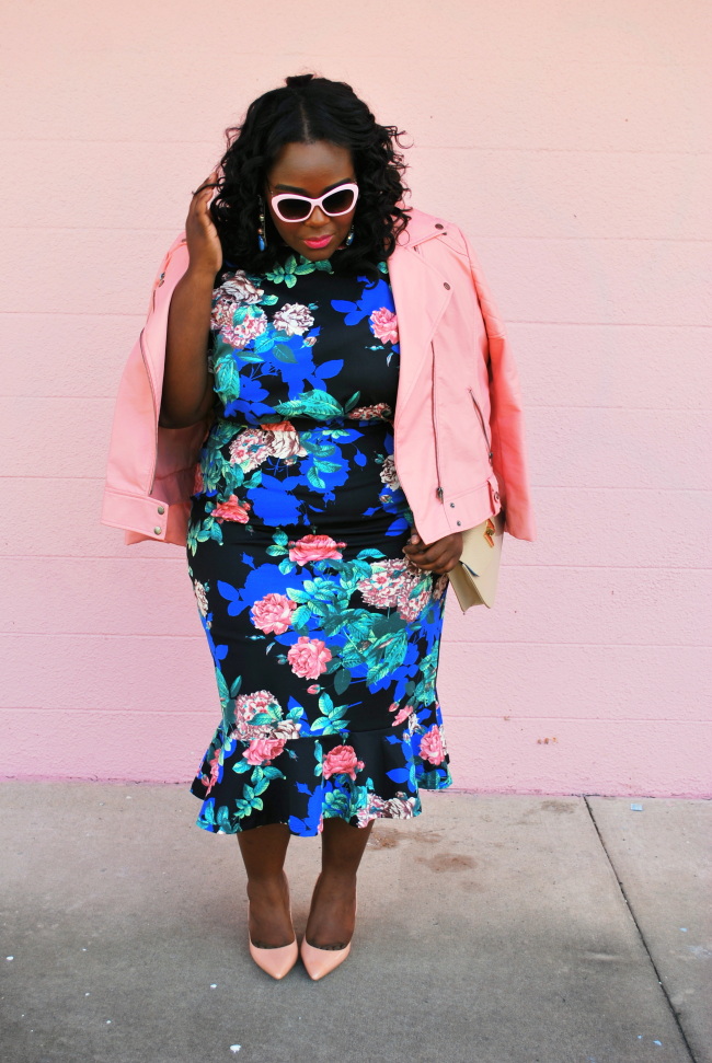 Fall Florals | Musings of a Curvy Lady