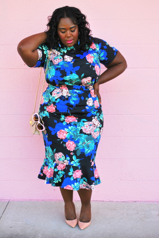 Fall Florals | Musings of a Curvy Lady