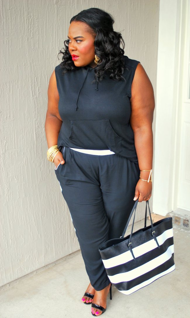 Sporty Chic | Musings of a Curvy Lady