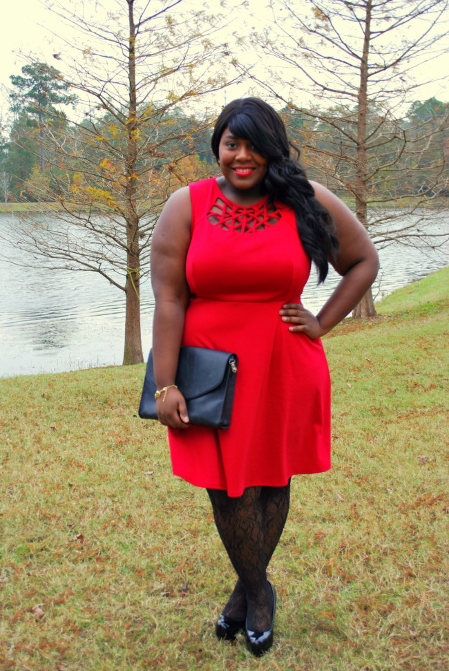 Musings of Curvy Lady, Fashion Blog, Plus Size Fashion Blogger, Military Coat, lace tights