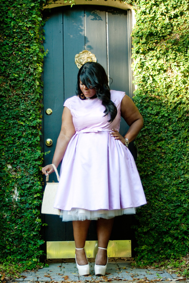 Tulle, Petticoat, Vintage Inspired, Women's Clothing, Plus Size Fashion, Musings of a Curvy Lady