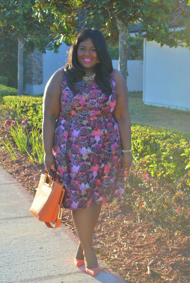 Musings of a Curvy Lady, Plus Size Fashion, Fashion Blogger,  Ideel, Plus Size Blogger, JewelMint, Girl About Town, MAC Cosmetics, Spring Fashion, 
