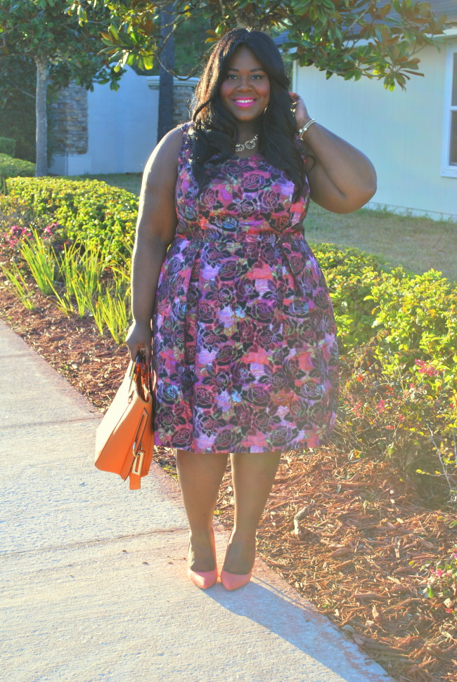 Musings of a Curvy Lady, Plus Size Fashion, Fashion Blogger,  Ideel, Plus Size Blogger, JewelMint, Girl About Town, MAC Cosmetics, Spring Fashion, 