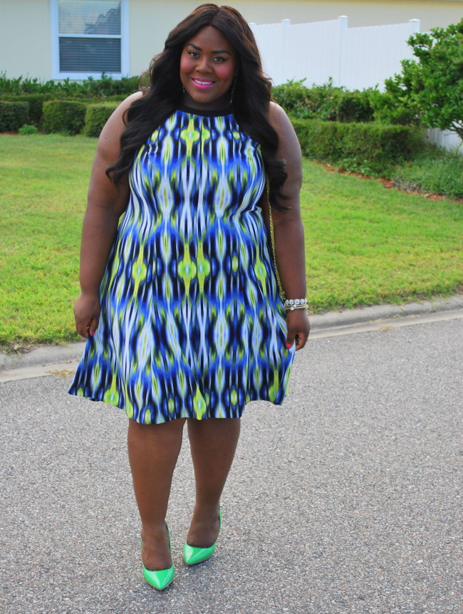 going green | Musings of a Curvy Lady