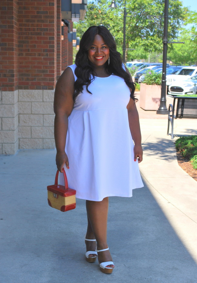 Musings of a Curvy Lady, Plus Size Fashion, Kohl's, Summer Favorites