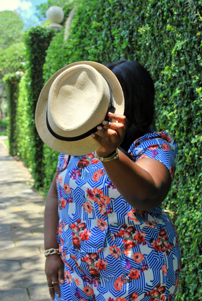 Musings of a Curvy Lady, Plus Size Fashion, Fashion Blogger, Pop Up Plus Online, Two Piece Short Set, Fedora, Summer Style, Women's Fashion, You Got It Right, People StyleWatch, Style Hunter, The Outfit