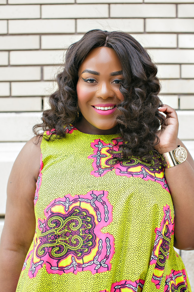 Musings of a Curvy Lady, Plus Size Fashion, Fashion Blogger, Demestiks NYC, Reuel Reuel, Reuben Reuel, Beyonce, African Print, Style Hunter, You Got It Right, The Outfit, Women's Fashion