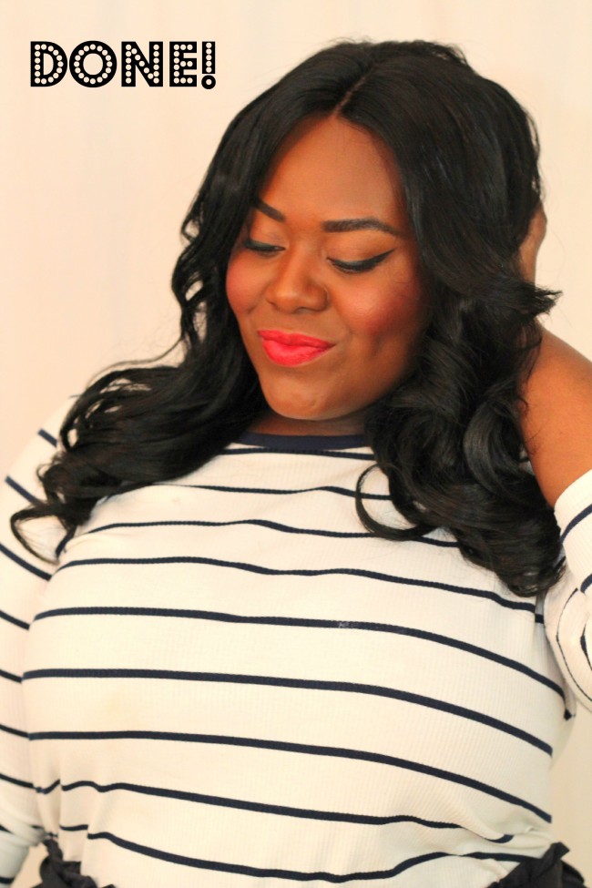 Musings of a Curvy Lady, Plus Size Fashion, Beauty Blogger, Beauty Trends, Style Hunter, People StyleWatch, Ulta Beauty, Red Lip Tutorial, How To Apply Red Lip Stick