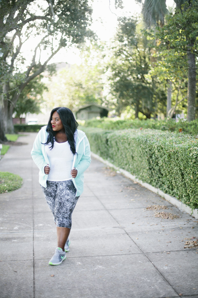 Musings of a Curvy Lady, Plus Size Fashion, Fashion Blogger, Kohl's, Tek Gear, Athleisure, Workout Outfit, Nike, Fitness Outfit, Style Hunter, You Got It Right, The Oufit, #RealOutfitGram, #MCBeautyRoadShow, Fall Fashion, Women's Fashion
