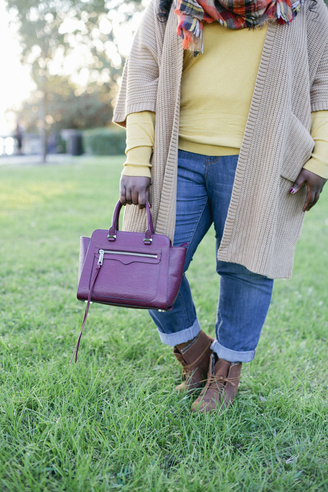 Musings of a Curvy Lady, Plus Size Fashion, Fashion Blogger, Lane Bryant, Fall Fashion, Casual Look, Plaid Scarf, Distressed BoyFriend Jeans, Old Navy, ShoeDazzle, Ankle Boots