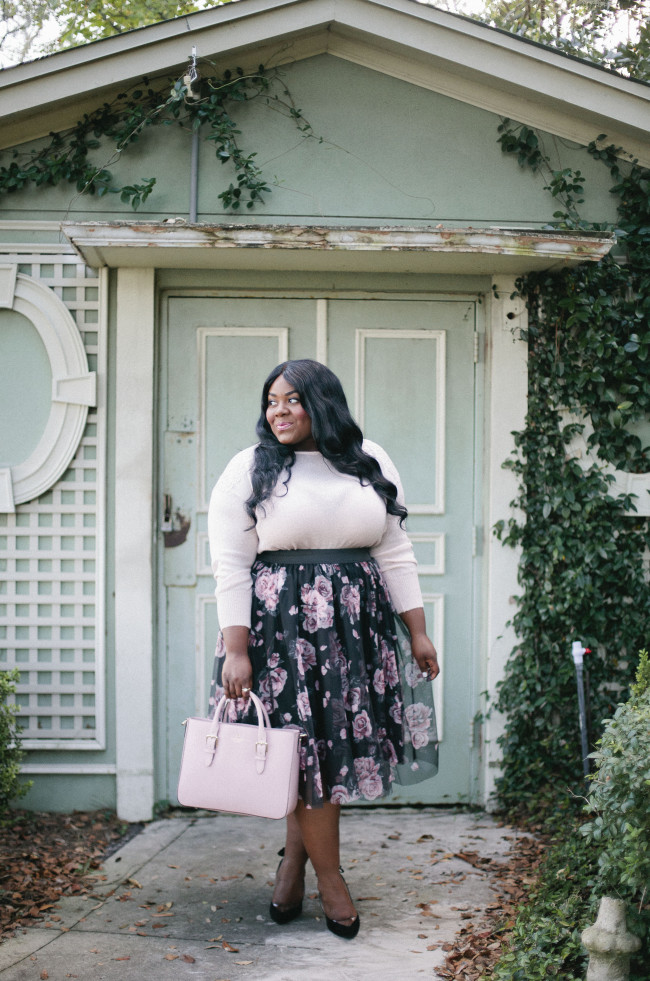 Musings of a Curvy Lady, Plus Size Fashion, Fashion Blogger, Women's Fashion, Torrid, Torrid Fashion, #IAMTORRID, Tulle Skirt, Blush Colored Outfit, Fall Fashion, Elle, Kohl's Kate Spade New York, #YouGotItRight, Inspired by Instyle, Style Hunter, StyleWatch Mag, #MCBeautyRoadShow