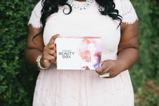 Musings of a Curvy Lady, Plus Size Fashion, Fashion Blogger, Beauty Blogger, ESSENCE BeautyBox, ESSENCE Magazine, Style Hunter, The Outfit, #REALOUTFITGRAM, #YOUGOTITRIGHT, #MCBEAUTYROADSHOW, Forever 21, Forever 21 Plus Sizes, Crop Top Set, Pink Lace