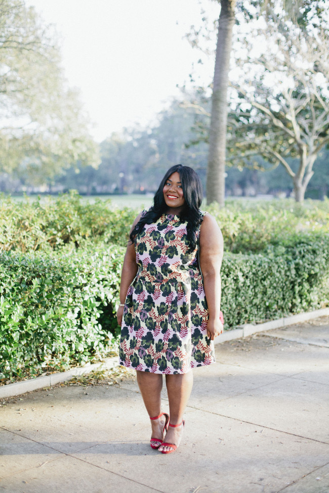 Musings of a Curvy Lady, Plus Size Fashion, Fashion Blogger, Curvy Style, Simply Be UK, Simply Be, Crop Top, Full Skirt, Alice and You, Floral Print, Bold Print Outfit, Women's Fashion, OOTD, StyleWatch Magazine, #REALOUTFITGRAM, #MCBEAUTYROADSHOW