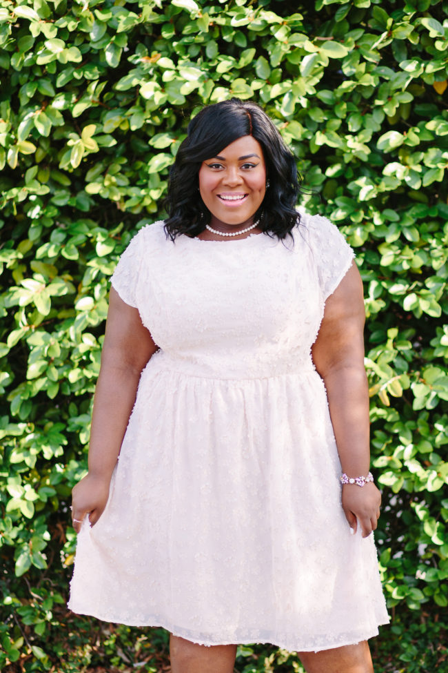 Musings of a Curvy Lady, Plus Size Fashion, Fashion Blogger, ModCloth, Married in ModCloth, Wedding Guest outfit, Bouquet, Summer Fashion, Jacksonville, Orlando, Tampa, Miami, Florida, Style Hunter, The Outfit