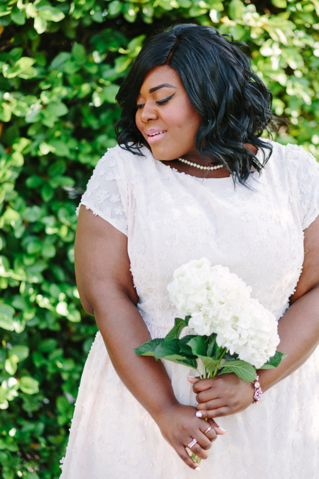 Married in ModCloth | Musings of a Curvy Lady