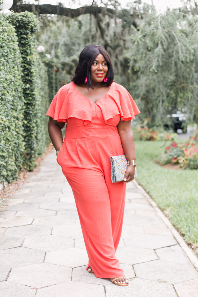 Musings of a Curvy Lady, Plus Size Fashion, Fashion Blogger, Jumpsuit, Plus Size Jumpsuit, Summer Fashion, Summer Outfit Ideas, Vacation Outfit, Simply Be, Summer Lookbook