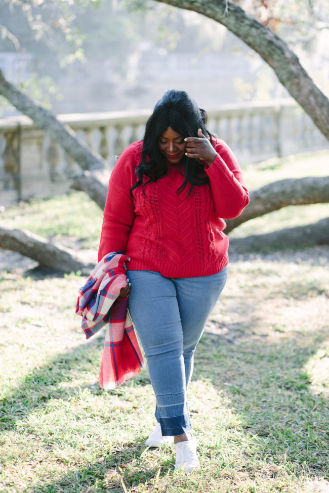 Musings of a Curvy Lady, Plus Size Fashion, Macy's, Macy's Plus, Tommy Hilfiger, Ny Collection, Weekend Style