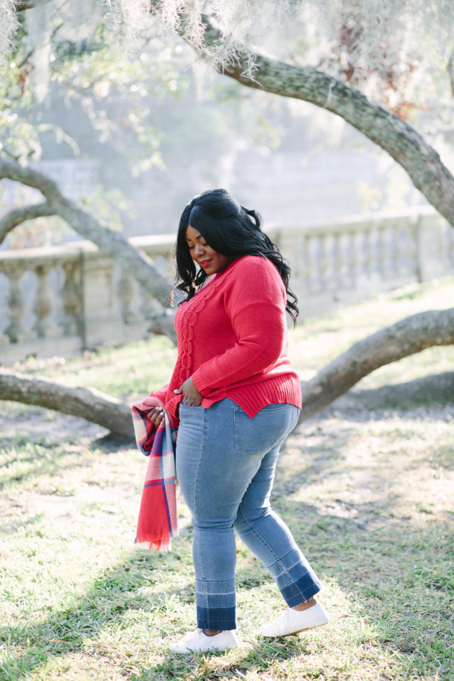 Musings of a Curvy Lady, Plus Size Fashion, Macy's, Macy's Plus, Tommy Hilfiger, Ny Collection, Weekend Style