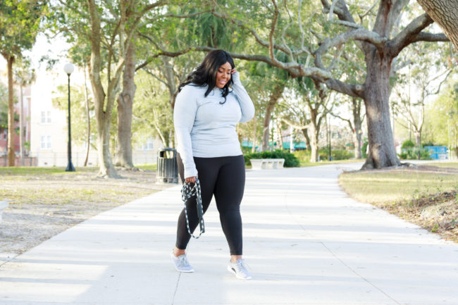 Musings of a Curvy Lady, Plus Size Fashion, Fashion Blogger, Plus Size Fashion, Fitness, Body Positive, Health and Wellness, Women's Gym Outfit Ideas, Old Navy, Workout Wear, Leggings