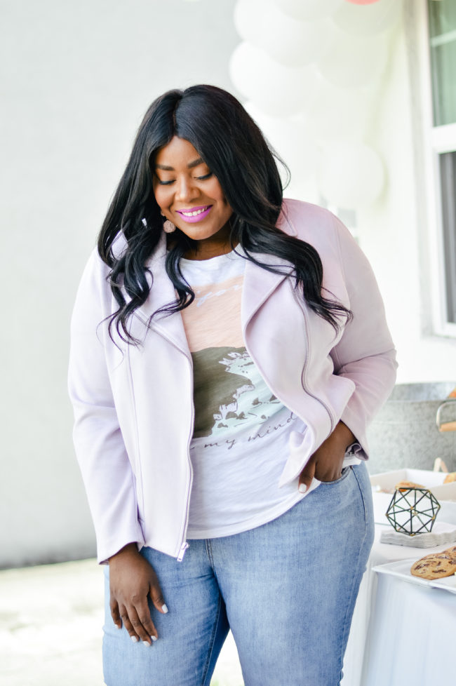Girl Power Jeans | Musings of a Curvy Lady
