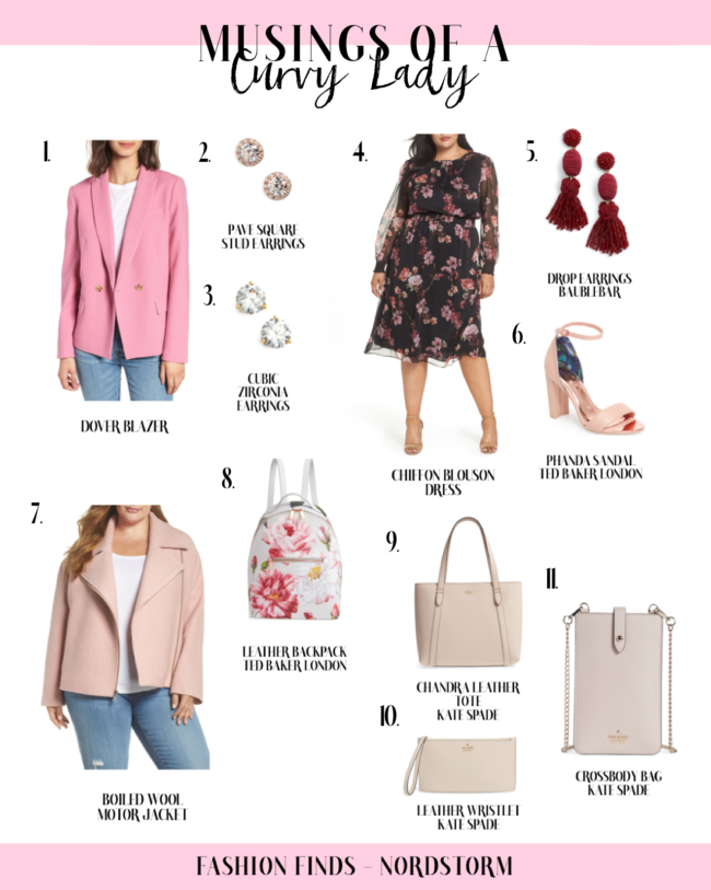 Nordstrom Anniversary Sale Shopping Guide, Musings of a Curvy Lady, Plus Size Fashion