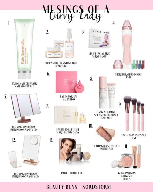 Nordstrom Anniversary Sale Shopping Guide, Musings of a Curvy Lady, Beauty, Skincare