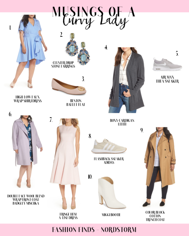 Nordstrom Anniversary Sale Shopping Guide, Musings of a Curvy Lady, Plus Size Fashion