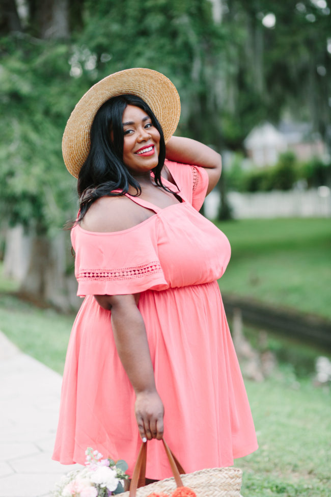 City Chic, Macy's, Plus Size Fashion, Musings of a Curvy Lady, Summer Fashion, Lack of Color