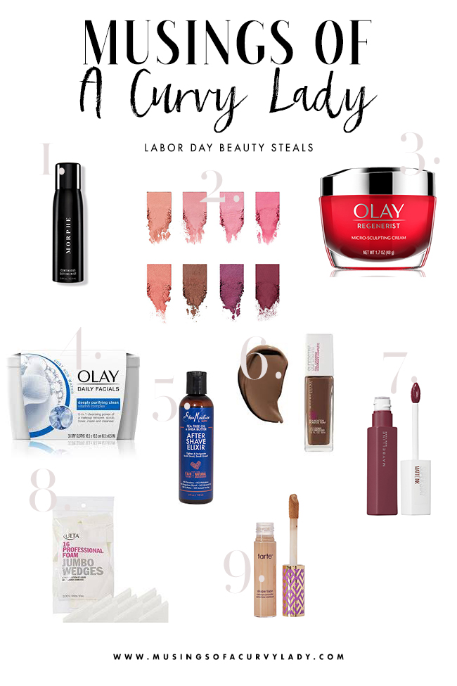 Labor Day Sale, Labor Day Weekend, Ulta Beauty, Sephora, ASOS, Nordstrom