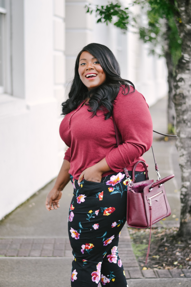 Party it Up in Pixie Pants by Old Navy | Musings of a Curvy Lady