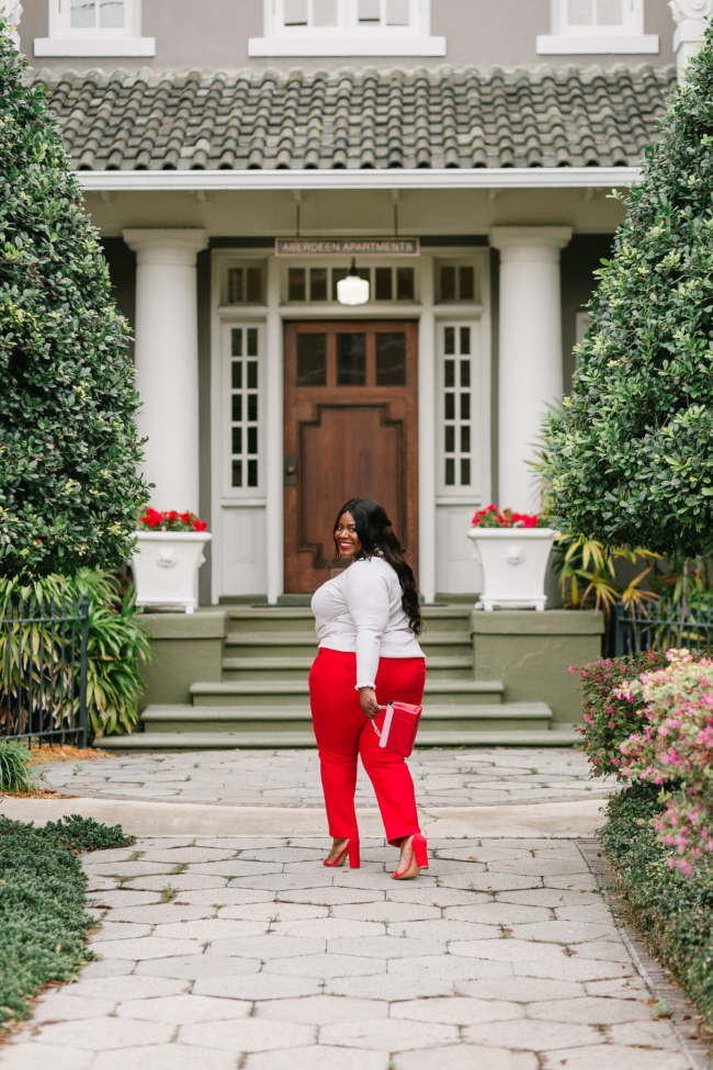 Zara, Steve Madden Sandals, Musings of a Curvy Lady, Plus Size Fashion, Fashion Blogger, Plus Size Blogger, Loft, Office Outfit Ideas, Women's Fashion, Pink and Red Outfit, Valentine's Day, Plus Size Office Outfits, Florida Blogger, Southern Belle