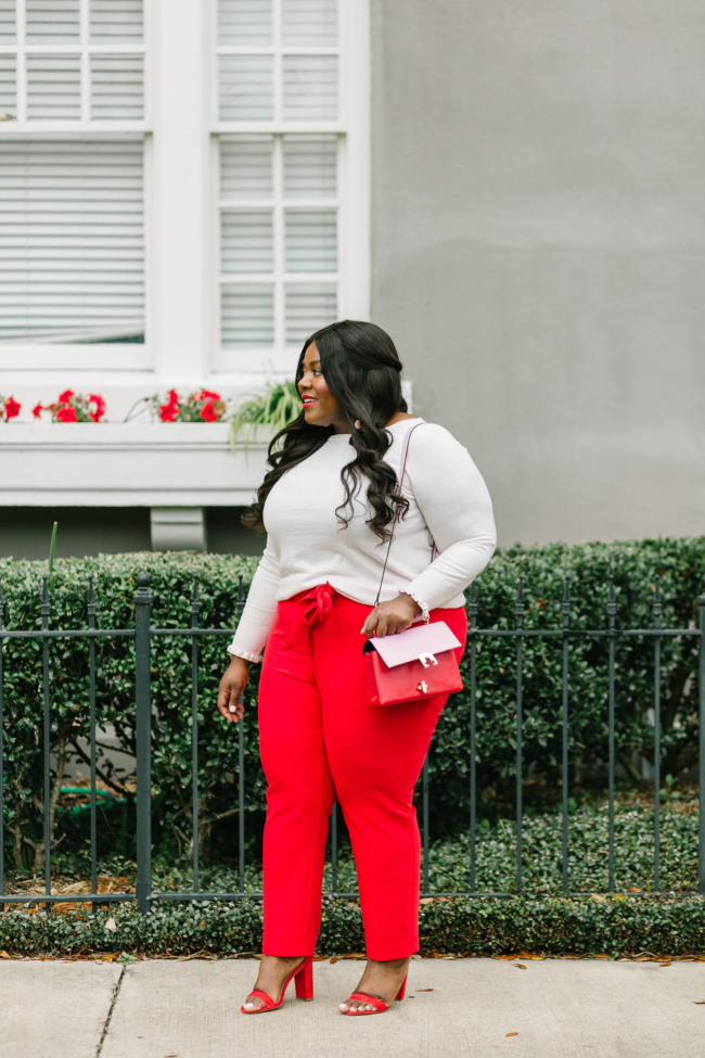 Wear Color to the Office with Loft | Musings of a Curvy Lady