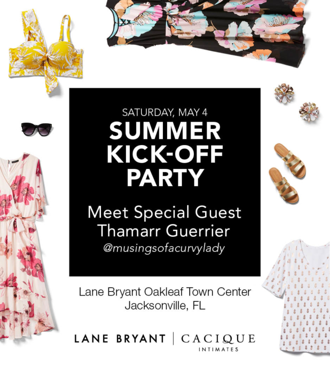 Summer Kickoff with Lane Bryant, Plus Size Dresses