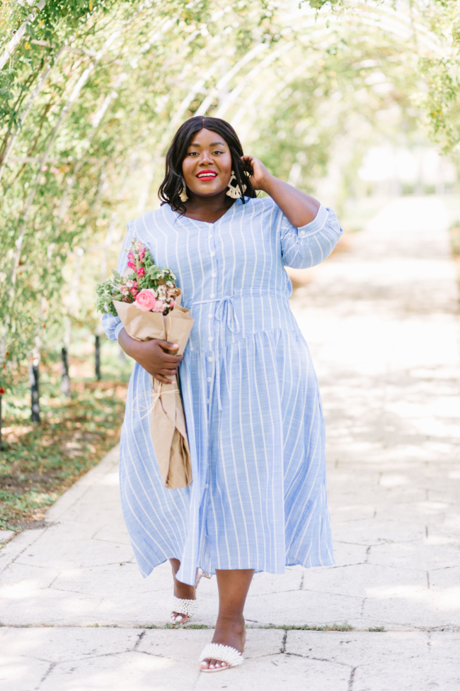 Musings of a Curvy Lady, Plus Size Fashion, Summer Fashion, Lane Bryant, Kickoff to Summer, Summer Style, Tory Burch