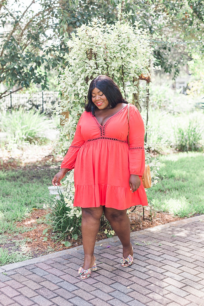 Chic Soul Dress | Musings of a Curvy