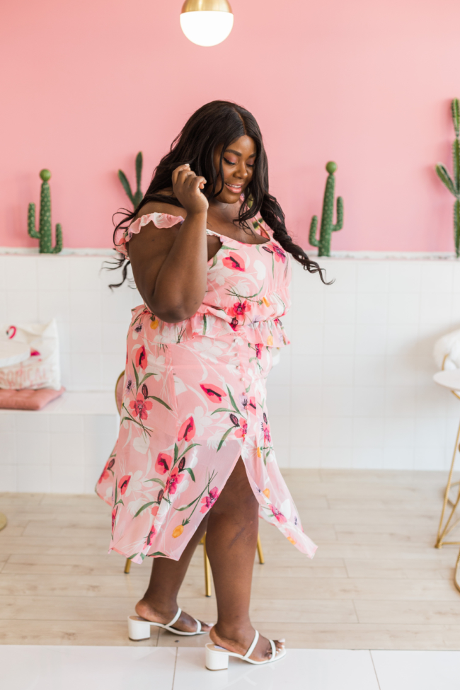 Vacation Ready with Leith Two Piece Set | Musings of a Curvy Lady
