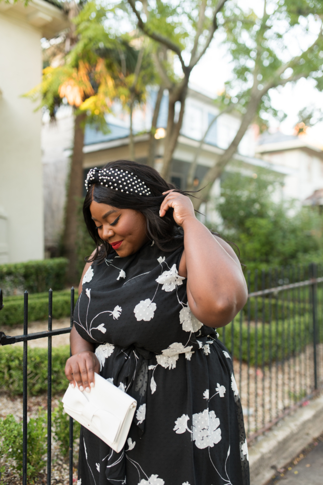 Musings of a Curvy Lady, Plus Size Fashion, Nordstrom, Nordstrom New Arrivals, Gibson, Hi Sugar Plum Holiday, Lele Sadoughi, Eloquii Booties, Sock Booties