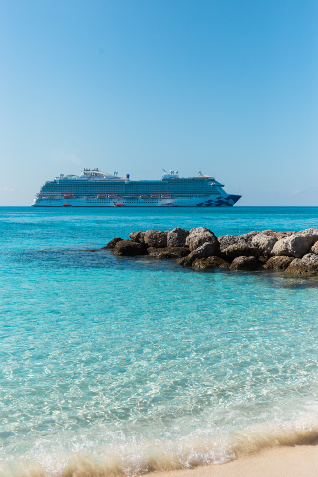Princess Cruises, Sky Princess, Princess Cays, Eleuthera, Bahamas, Caribbean Cruise, Caribbean Vacation, Plus Size Travel