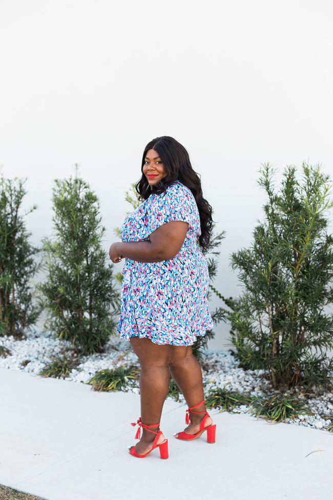 Gibson International Women's Day Launch, Nordstrom, Musings of a Curvy Lady Sweetheart Dress, Plus Size Fashion, International Women's Day, Spring Fashion, Curvy Style