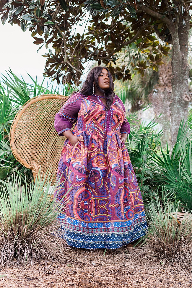 Anthropologie, A+ Anthropologie, Plus Size Fashion, Plus Size Spring Dresses, Plus Size Style, Curvy Style, Peacock Chair, African Inspired