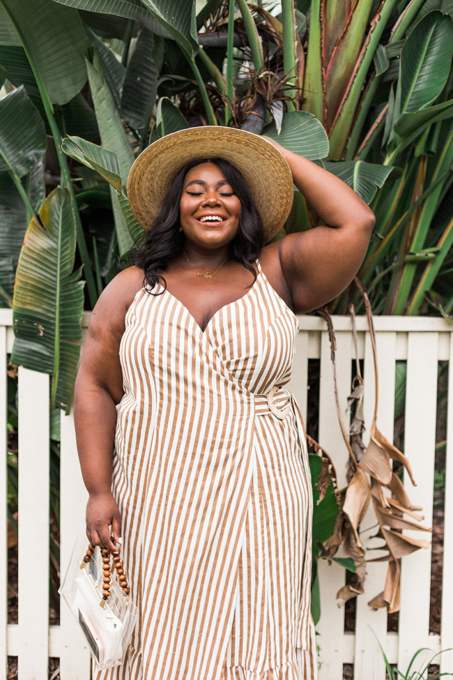 Musings of a Curvy Lady, Plus Size Fashion, ASOS Curve, ASOS, Plus Size Maxi Dress, Plus Size Boho Style, Lack of Color, Aqua Shoes, Bloomingdale's, Summer Fashion