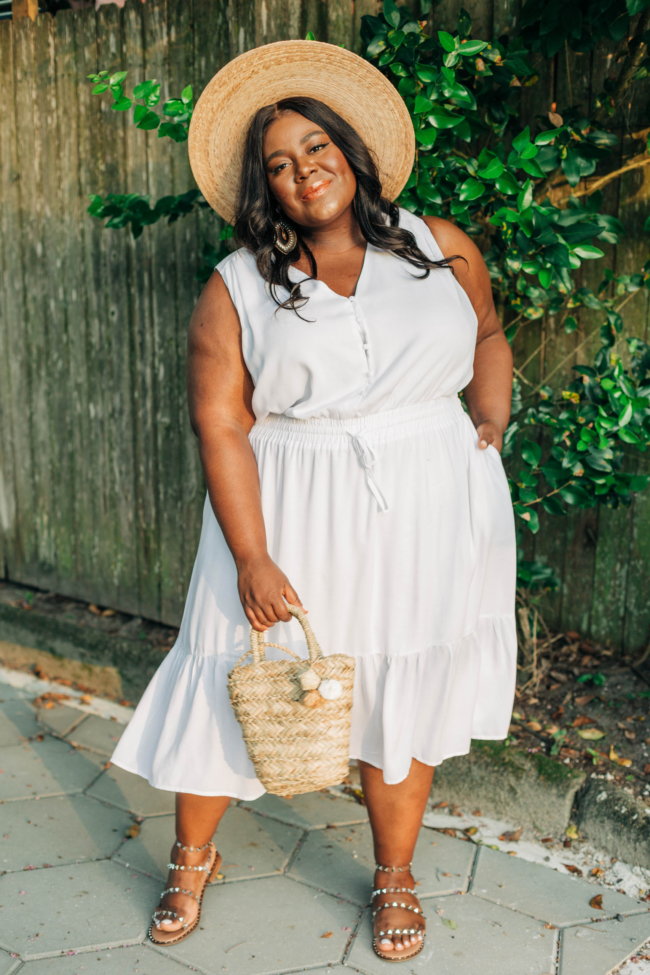 The Perfect Everyday Summer Dress | Musings of a Curvy Lady