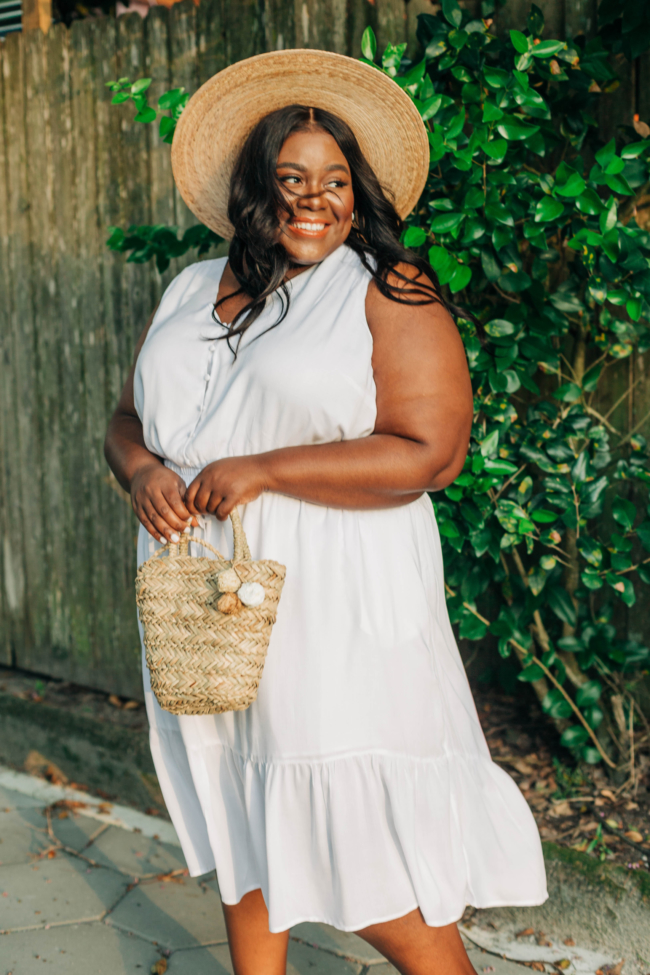 The Perfect Everyday Summer Dress | Musings of a Curvy Lady
