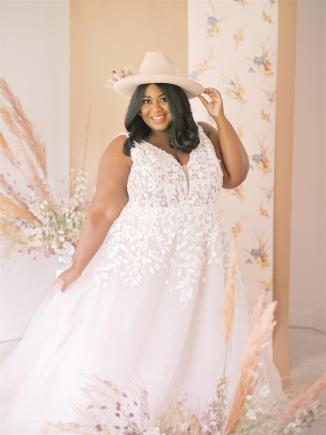 Plus Size Wedding Dresses by BHLDN Offers New Line