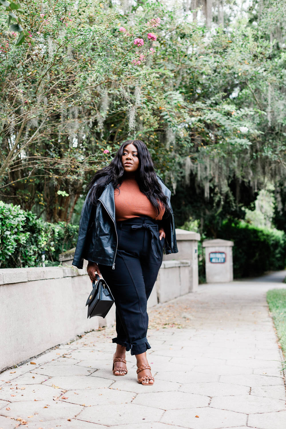 AMP UP OFFICE VIBES WITH A LEVI'S PLUS SIZE MOTO JACKET | Musings of a  Curvy Lady
