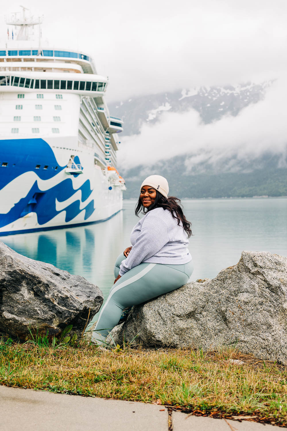Princess Cruises Return To Service, Alaskan Cruise, Skagway Alaska