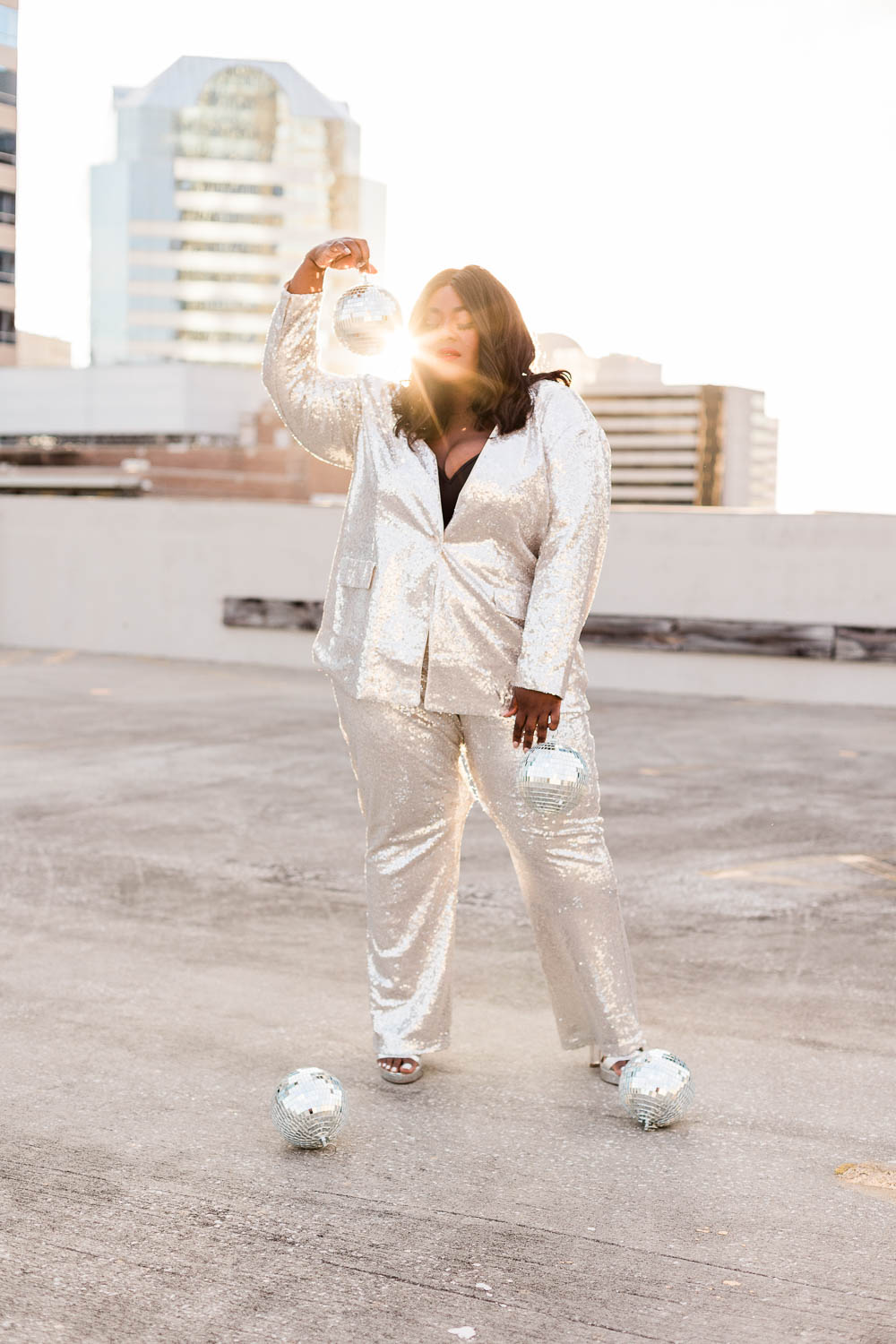 Nordstrom Made Open Edit, Sequin Flare Pants, Sequin Blazer, Plus Size Sequin Suit, Special Occasion Outfit, NYE Outfit Idea, Plus Size NYE Outfit Idea, Disco Outfit
