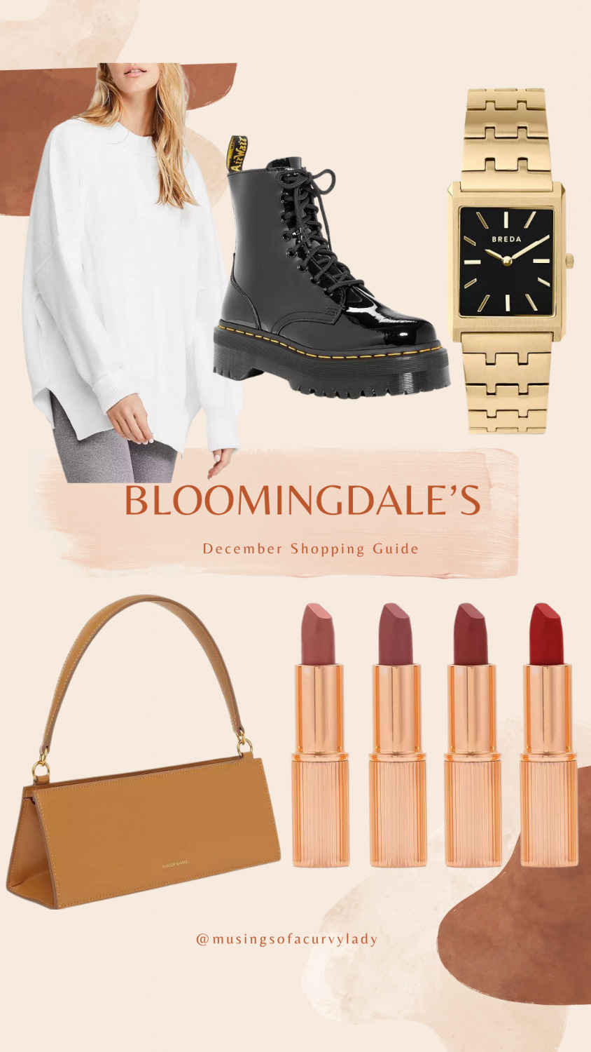 Bloomingdale's Holiday Shopping Guide
