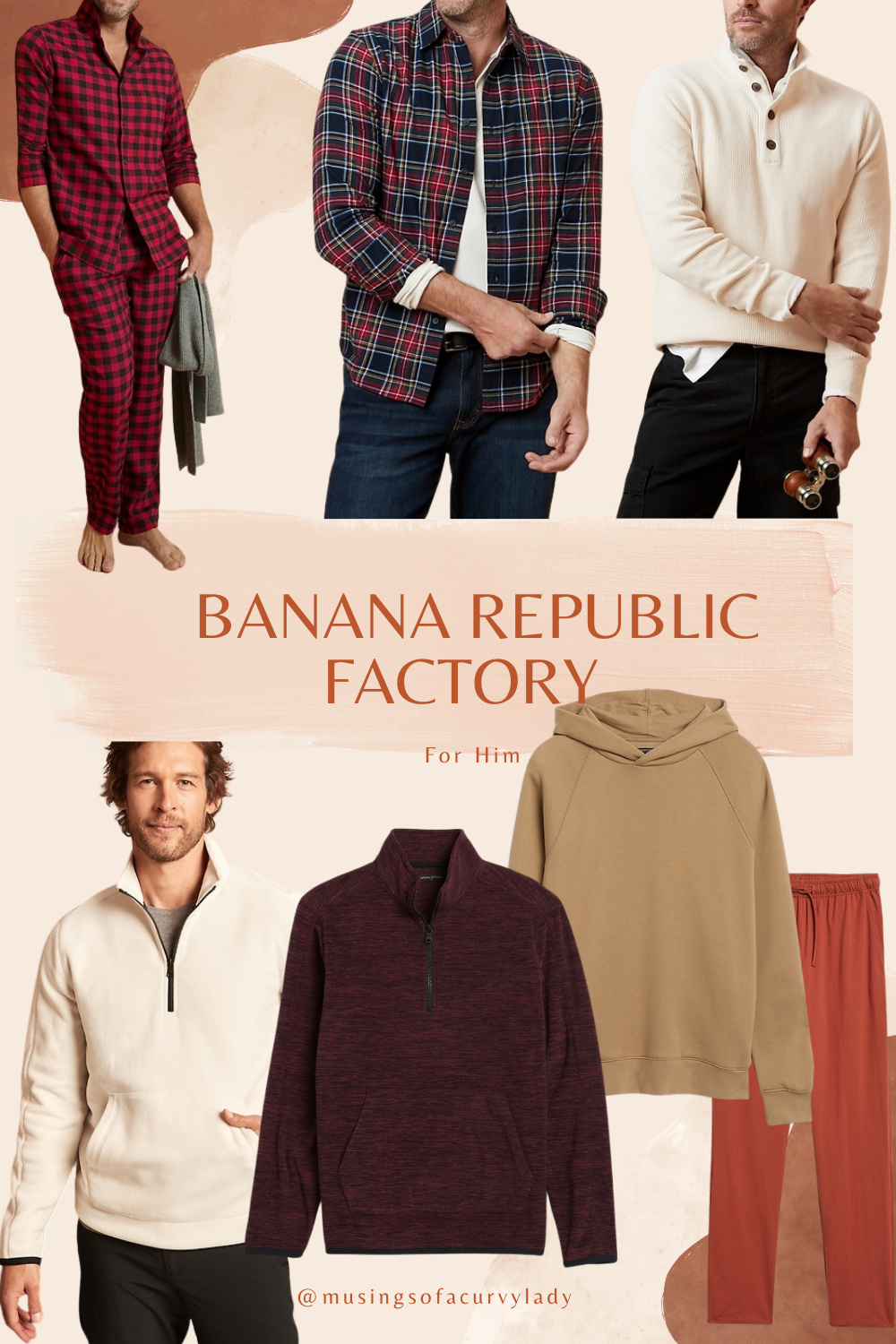 Gifts for Him, Banana Republic Factory Shopping Guide